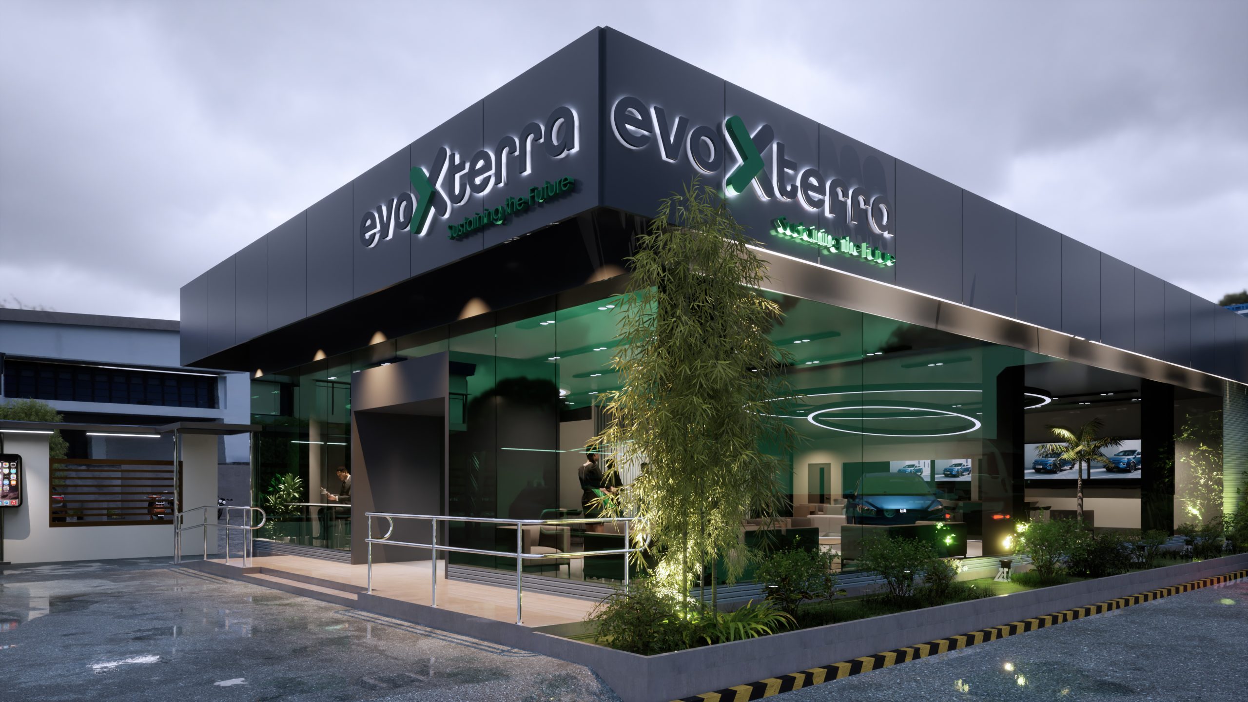 TDG SHOWROOM – EVOXTERRA BICUTAN